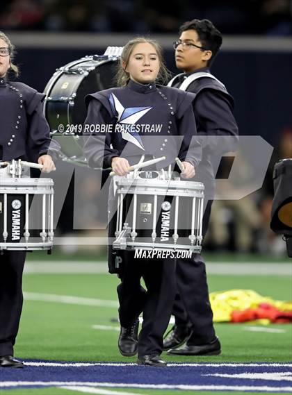 Thumbnail 3 in Greenwood vs. Pleasant Grove (UIL 4A Division 2 Semifinal) photogallery.