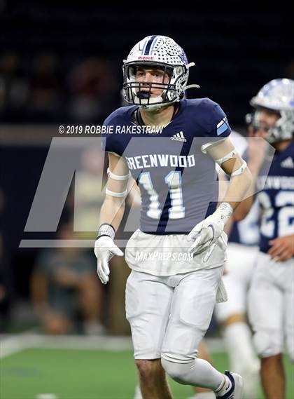 Thumbnail 1 in Greenwood vs. Pleasant Grove (UIL 4A Division 2 Semifinal) photogallery.