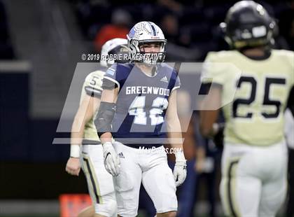 Thumbnail 3 in Greenwood vs. Pleasant Grove (UIL 4A Division 2 Semifinal) photogallery.
