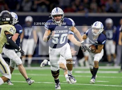 Thumbnail 1 in Greenwood vs. Pleasant Grove (UIL 4A Division 2 Semifinal) photogallery.