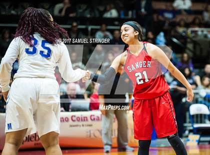 Thumbnail 2 in Sanger vs. Madera (CIF CS D3 Final) photogallery.