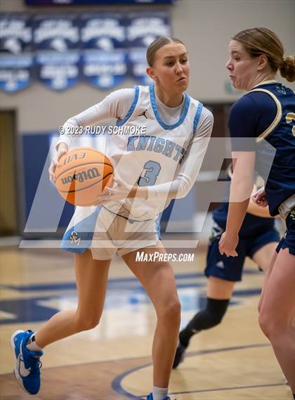 Thumbnail 2 in La Costa Canyon @ San Marcos (Senior Night) photogallery.
