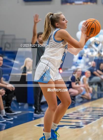 Thumbnail 2 in La Costa Canyon @ San Marcos (Senior Night) photogallery.