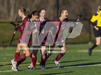 Thumbnail 3 in Deerfield Academy @ Taft School (NEPSAC Class A Quarterfinals) photogallery.