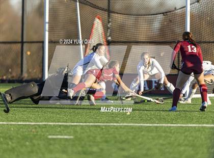 Thumbnail 1 in Deerfield Academy @ Taft School (NEPSAC Class A Quarterfinals) photogallery.