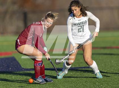 Thumbnail 2 in Deerfield Academy @ Taft School (NEPSAC Class A Quarterfinals) photogallery.