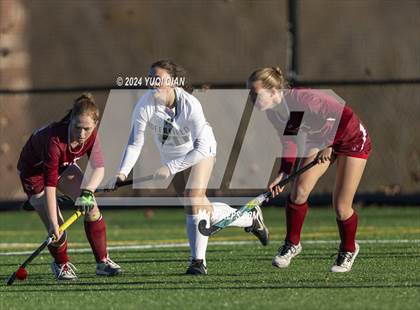 Thumbnail 2 in Deerfield Academy @ Taft School (NEPSAC Class A Quarterfinals) photogallery.