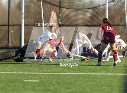 Thumbnail 3 in Deerfield Academy @ Taft School (NEPSAC Class A Quarterfinals) photogallery.