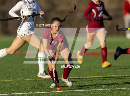 Thumbnail 3 in Deerfield Academy @ Taft School (NEPSAC Class A Quarterfinals) photogallery.
