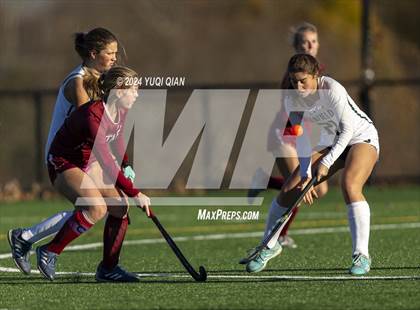 Thumbnail 3 in Deerfield Academy @ Taft School (NEPSAC Class A Quarterfinals) photogallery.