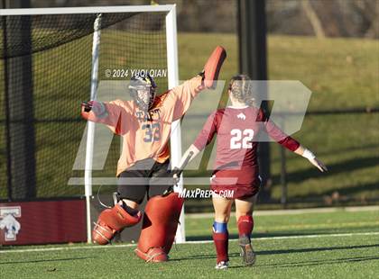 Thumbnail 1 in Deerfield Academy @ Taft School (NEPSAC Class A Quarterfinals) photogallery.