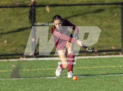 Thumbnail 2 in Deerfield Academy @ Taft School (NEPSAC Class A Quarterfinals) photogallery.