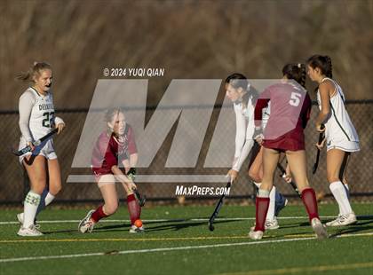 Thumbnail 1 in Deerfield Academy @ Taft School (NEPSAC Class A Quarterfinals) photogallery.