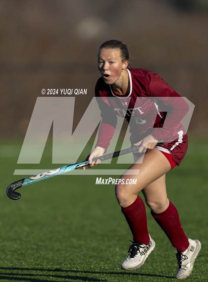 Thumbnail 2 in Deerfield Academy @ Taft School (NEPSAC Class A Quarterfinals) photogallery.