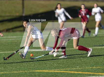Thumbnail 2 in Deerfield Academy @ Taft School (NEPSAC Class A Quarterfinals) photogallery.