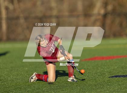 Thumbnail 1 in Deerfield Academy @ Taft School (NEPSAC Class A Quarterfinals) photogallery.