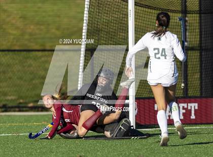 Thumbnail 3 in Deerfield Academy @ Taft School (NEPSAC Class A Quarterfinals) photogallery.