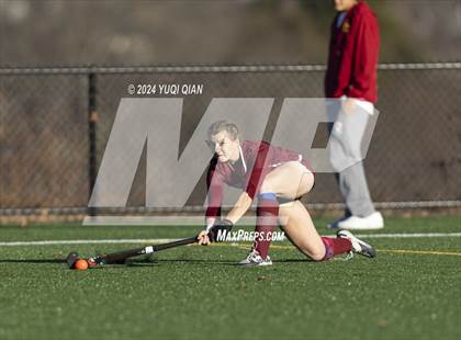 Thumbnail 2 in Deerfield Academy @ Taft School (NEPSAC Class A Quarterfinals) photogallery.