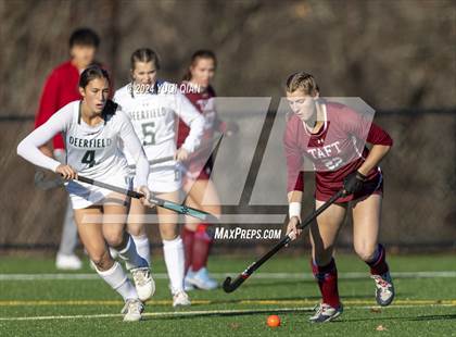 Thumbnail 3 in Deerfield Academy @ Taft School (NEPSAC Class A Quarterfinals) photogallery.