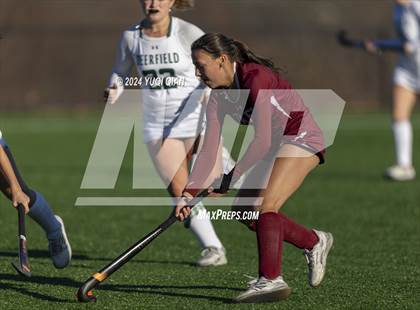 Thumbnail 2 in Deerfield Academy @ Taft School (NEPSAC Class A Quarterfinals) photogallery.