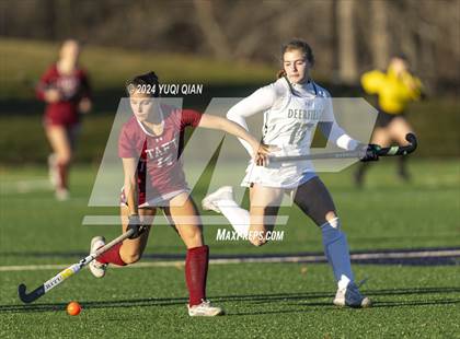 Thumbnail 2 in Deerfield Academy @ Taft School (NEPSAC Class A Quarterfinals) photogallery.