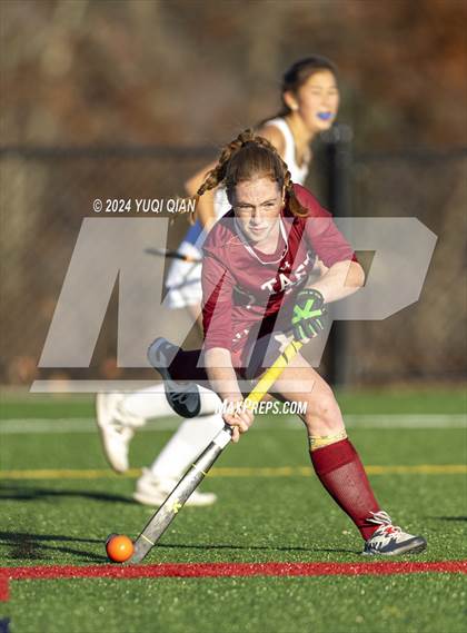 Thumbnail 2 in Deerfield Academy @ Taft School (NEPSAC Class A Quarterfinals) photogallery.