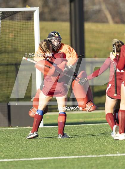 Thumbnail 1 in Deerfield Academy @ Taft School (NEPSAC Class A Quarterfinals) photogallery.