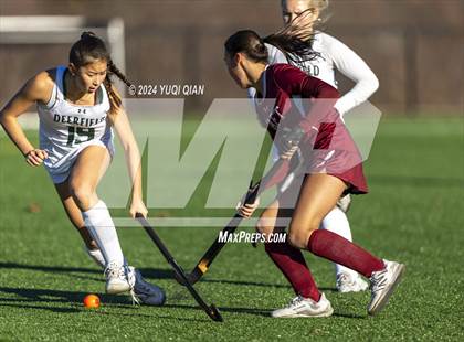 Thumbnail 2 in Deerfield Academy @ Taft School (NEPSAC Class A Quarterfinals) photogallery.