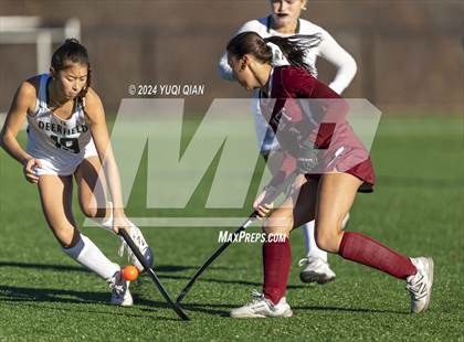 Thumbnail 3 in Deerfield Academy @ Taft School (NEPSAC Class A Quarterfinals) photogallery.