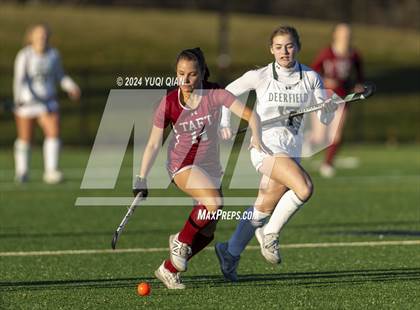 Thumbnail 1 in Deerfield Academy @ Taft School (NEPSAC Class A Quarterfinals) photogallery.