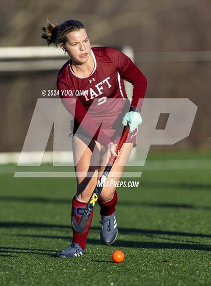 Thumbnail 3 in Deerfield Academy @ Taft School (NEPSAC Class A Quarterfinals) photogallery.