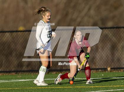 Thumbnail 2 in Deerfield Academy @ Taft School (NEPSAC Class A Quarterfinals) photogallery.