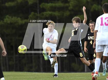 Thumbnail 1 in Apex @ Panther Creek photogallery.