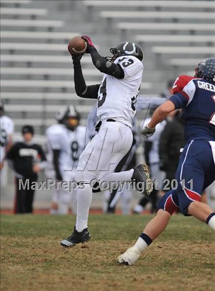 Thumbnail 2 in Dakota Ridge vs. Pueblo South (CHSAA 4A Playoffs) photogallery.