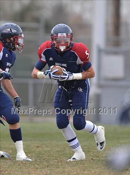 Thumbnail 1 in Dakota Ridge vs. Pueblo South (CHSAA 4A Playoffs) photogallery.