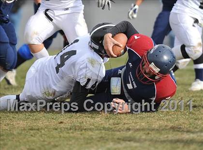 Thumbnail 1 in Dakota Ridge vs. Pueblo South (CHSAA 4A Playoffs) photogallery.