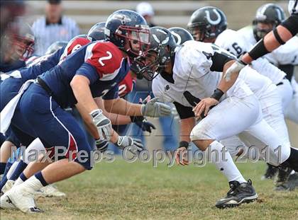 Thumbnail 1 in Dakota Ridge vs. Pueblo South (CHSAA 4A Playoffs) photogallery.