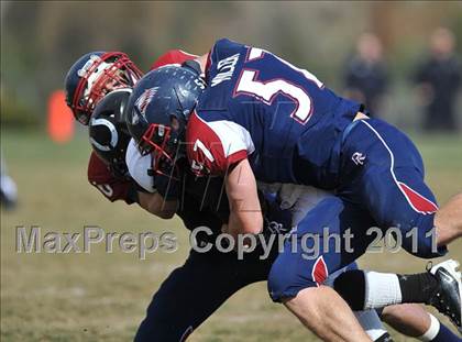 Thumbnail 2 in Dakota Ridge vs. Pueblo South (CHSAA 4A Playoffs) photogallery.