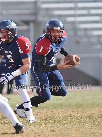 Thumbnail 1 in Dakota Ridge vs. Pueblo South (CHSAA 4A Playoffs) photogallery.