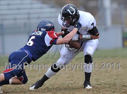 Thumbnail 1 in Dakota Ridge vs. Pueblo South (CHSAA 4A Playoffs) photogallery.