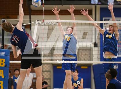 Thumbnail 3 in Capistrano Valley Christian vs. Fountain Valley (CIF-SS D3 Playoffs) photogallery.