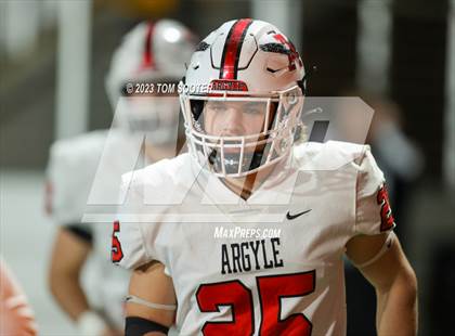 Thumbnail 1 in Wylie vs. Argyle (UIL Football 5A Division II Area) photogallery.