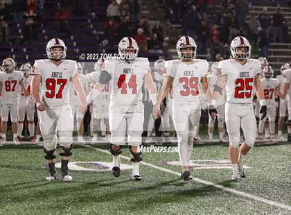 Thumbnail 3 in Wylie vs. Argyle (UIL Football 5A Division II Area) photogallery.