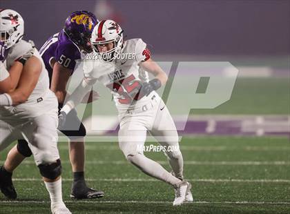 Thumbnail 2 in Wylie vs. Argyle (UIL Football 5A Division II Area) photogallery.