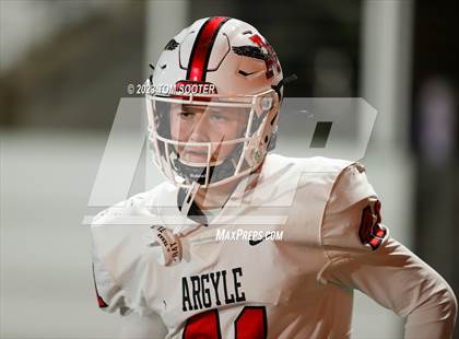 Thumbnail 1 in Wylie vs. Argyle (UIL Football 5A Division II Area) photogallery.