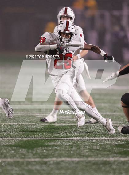 Thumbnail 3 in Wylie vs. Argyle (UIL Football 5A Division II Area) photogallery.