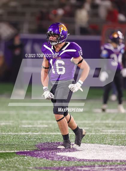 Thumbnail 1 in Wylie vs. Argyle (UIL Football 5A Division II Area) photogallery.
