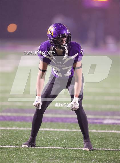 Thumbnail 1 in Wylie vs. Argyle (UIL Football 5A Division II Area) photogallery.
