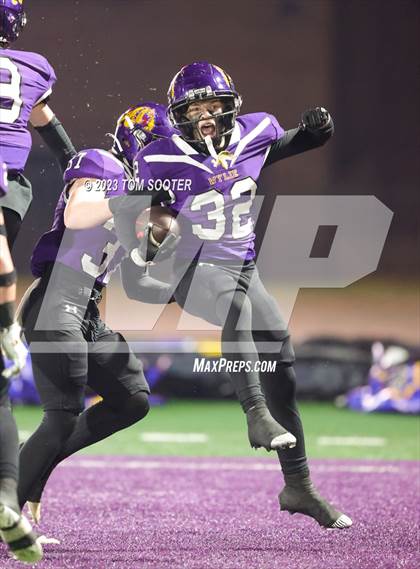 Thumbnail 2 in Wylie vs. Argyle (UIL Football 5A Division II Area) photogallery.