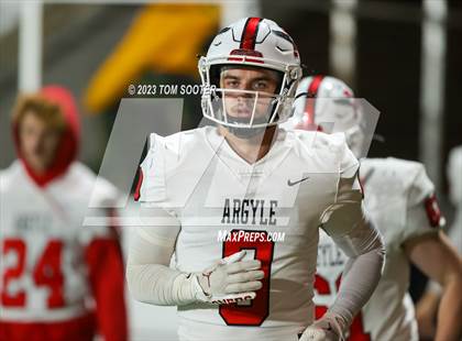 Thumbnail 2 in Wylie vs. Argyle (UIL Football 5A Division II Area) photogallery.